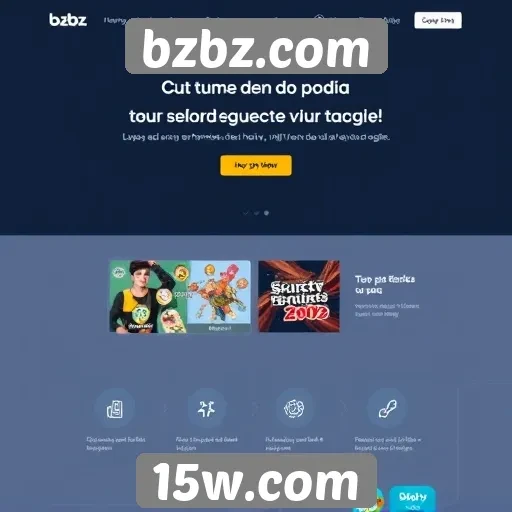 novidades no design e usabilidade do site bzbz.com