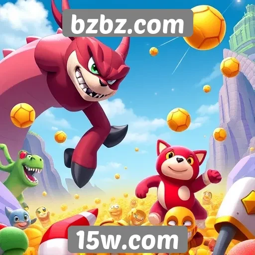 Jogos populares no bzbz.com e suas características