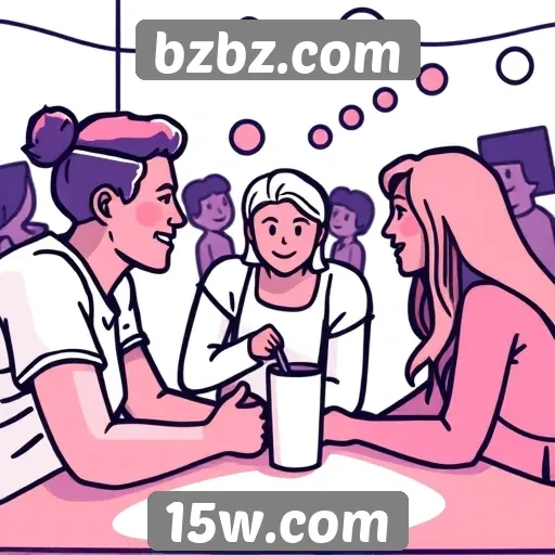 novas funcionalidades de socialização no bzbz.com
